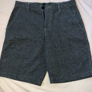 Marc Anthony Mens 30 X 9 Flat Front Shorts Casual Or Dressy Kholes